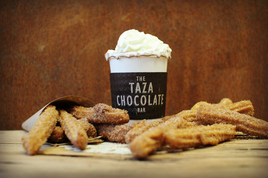 $14 on the 14th! Chocolate and Churros Date Night at the Taza Chocolate Bar!