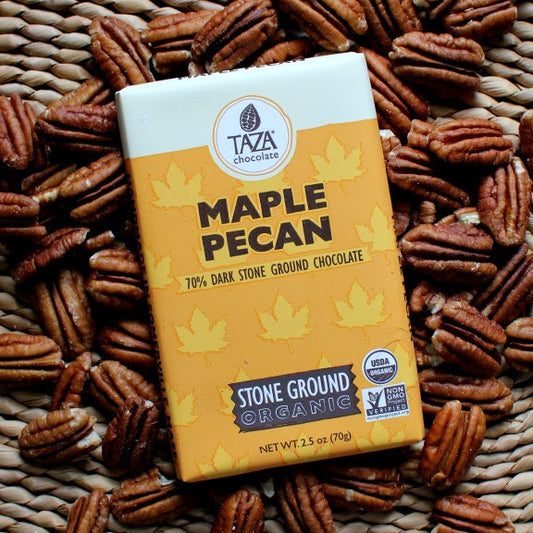 New! Maple Pecan Amaze Bar.