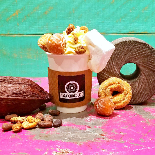 Cocoa cuz YOLO: LOADED Hot Chocolate at the Taza Chocolate Bar Saturday, January 27th!