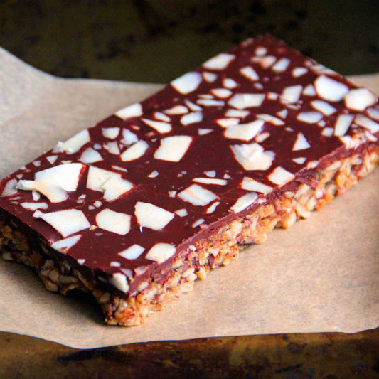 Grab and Go: Superfood Snack Bars with Chocolate