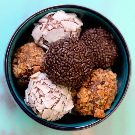 Move over, cake pops- Bring Brigadeiros to your next party!