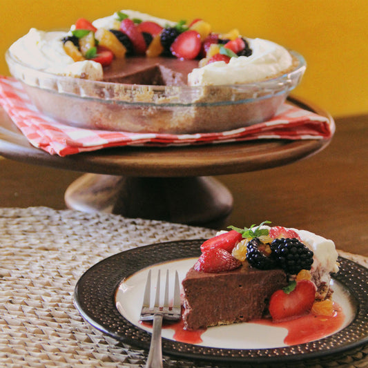 Rich and Refreshing No-Bake Chocolate Cloud Pie