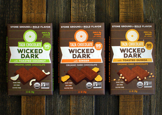 Kick Off the New Year with New Wicked Dark Bars!
