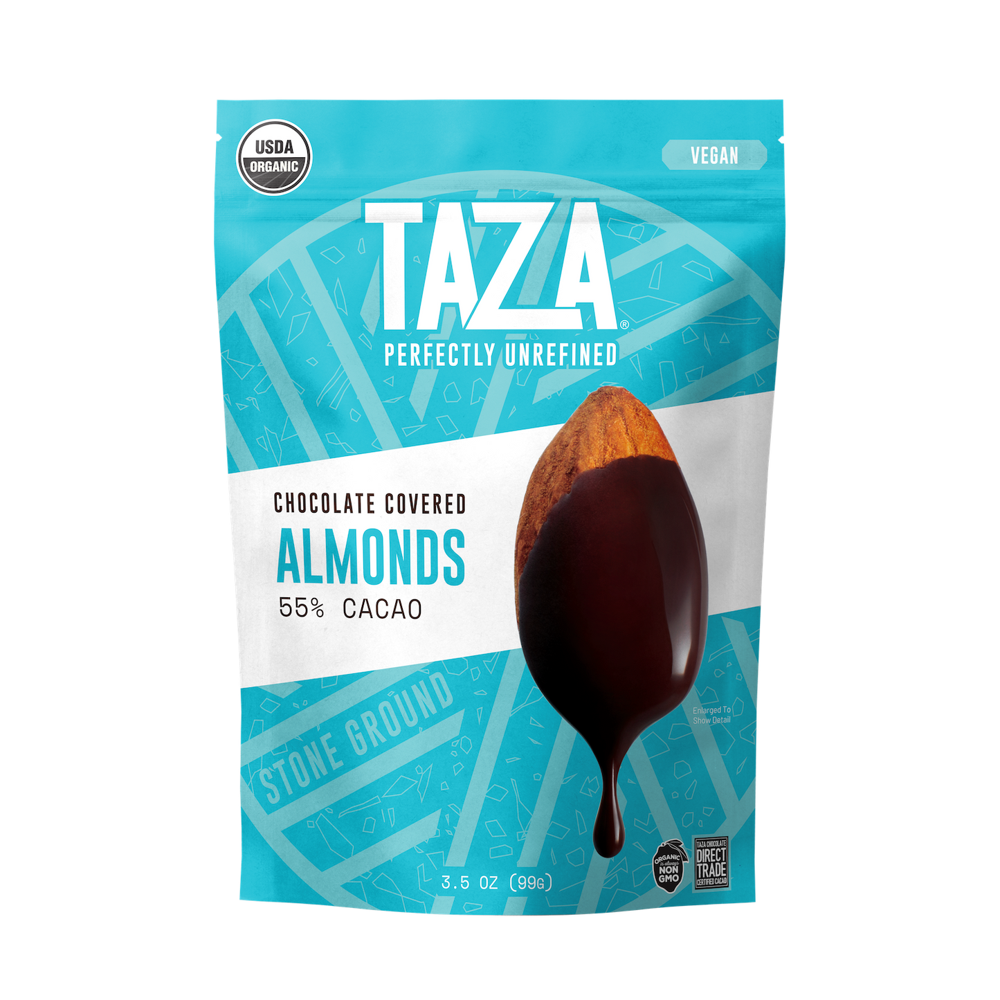 Taza Chocolate Covered Almonds