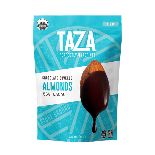 Taza Chocolate Covered Almonds