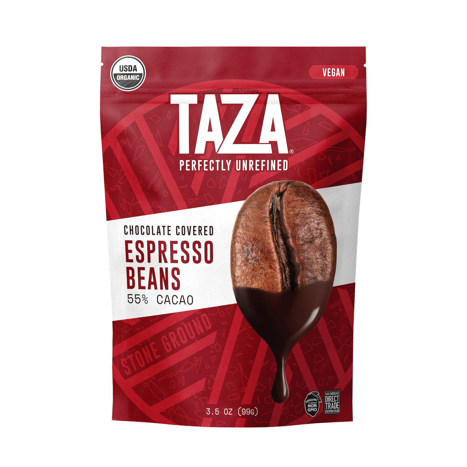 Taza Chocolate Covered Espresso Beans 55% dark chocolate