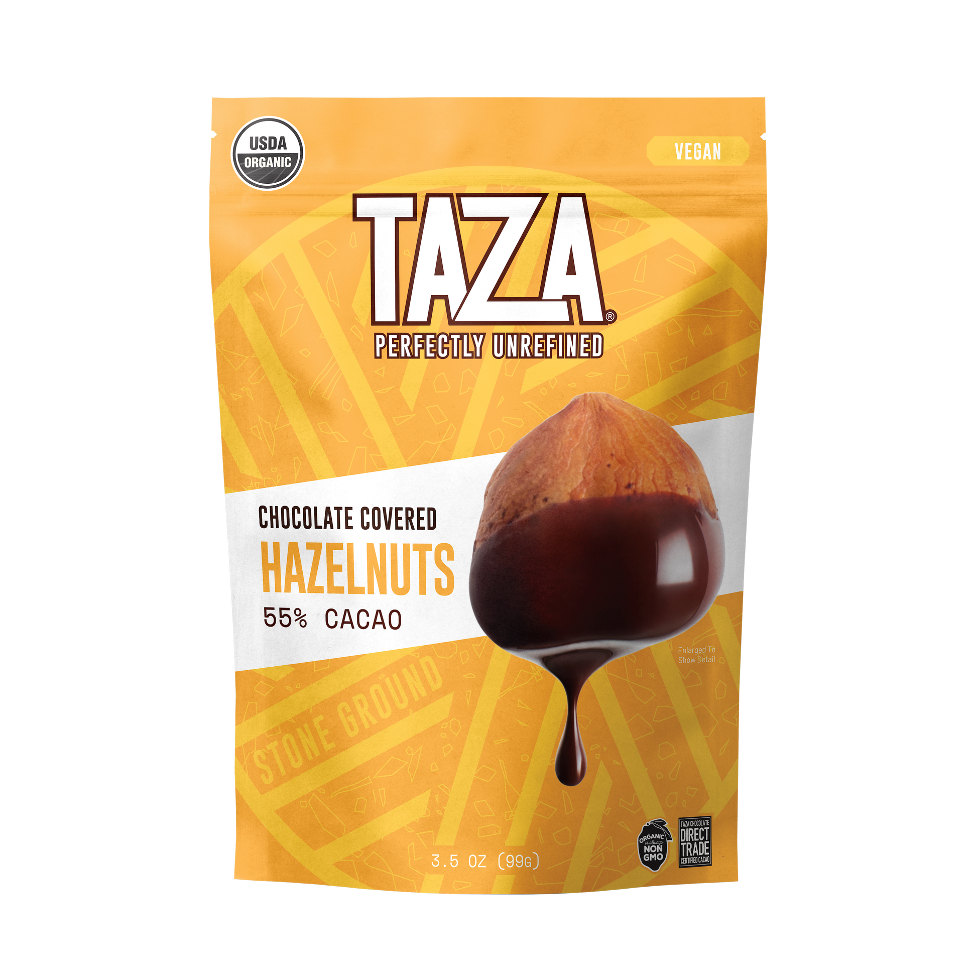 Taza Chocolate Covered Hazelnuts