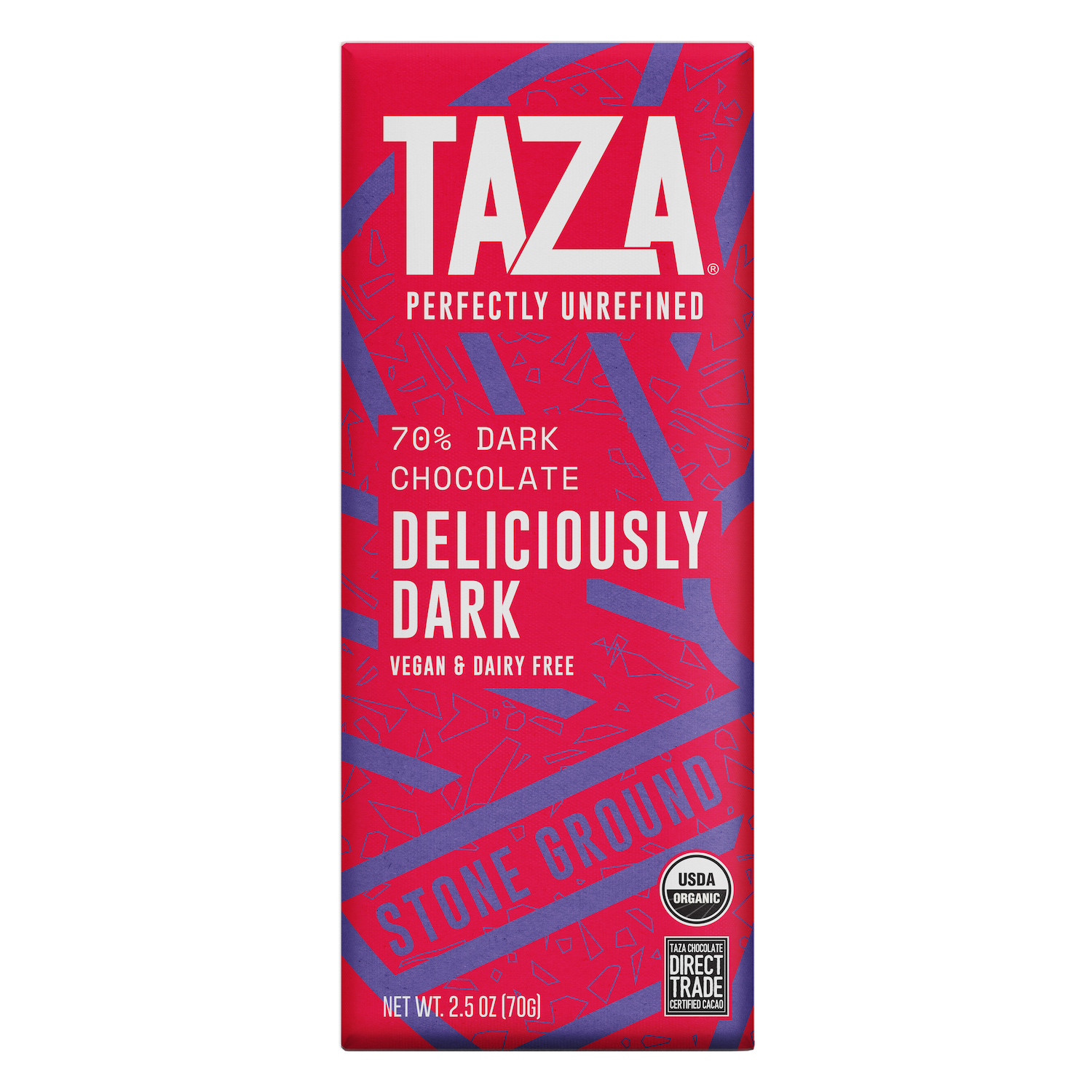 Taza Chocolate 70% Deliciously Dark Amaze Bar