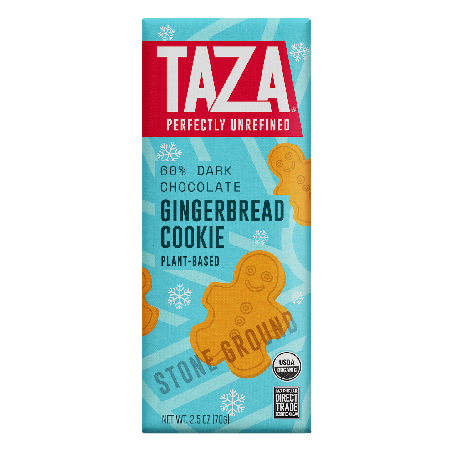 Gingerbread Cookie Chocolate Bar