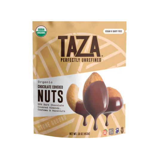 Taza Chocolate Covered Mixed Nuts 1 lb. bag