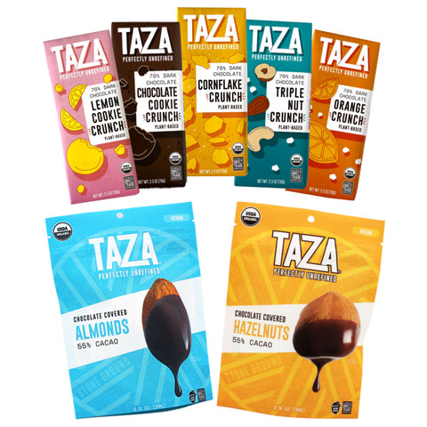 Taza Chocolate Smooth & Crunchy gift box