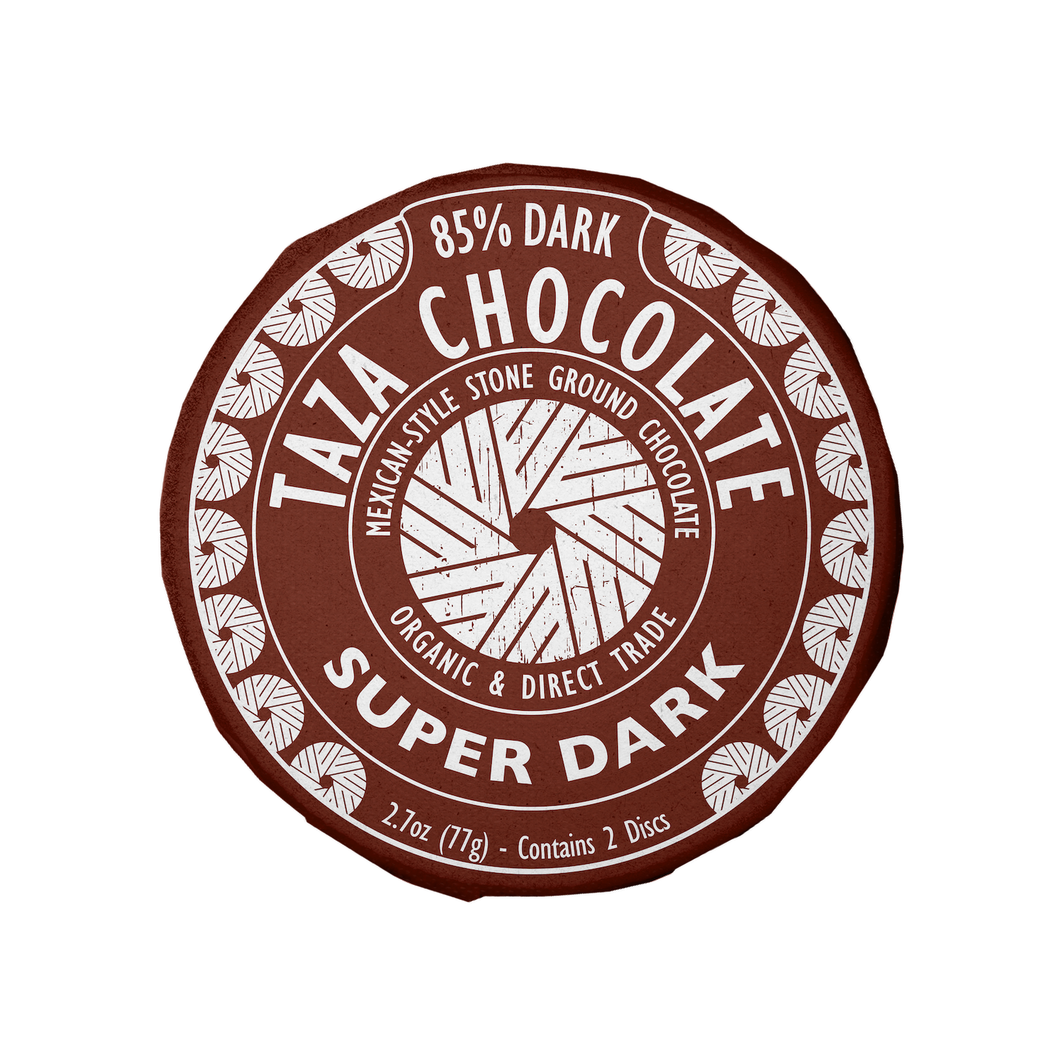 85% Super Dark Mexican style chocolate disc
