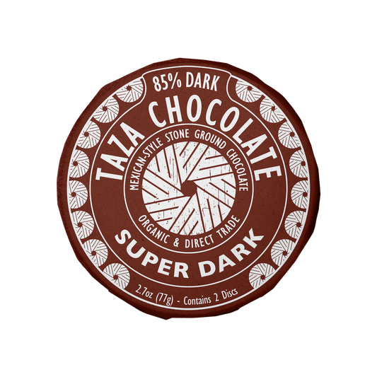 85% Super Dark Mexican style chocolate disc