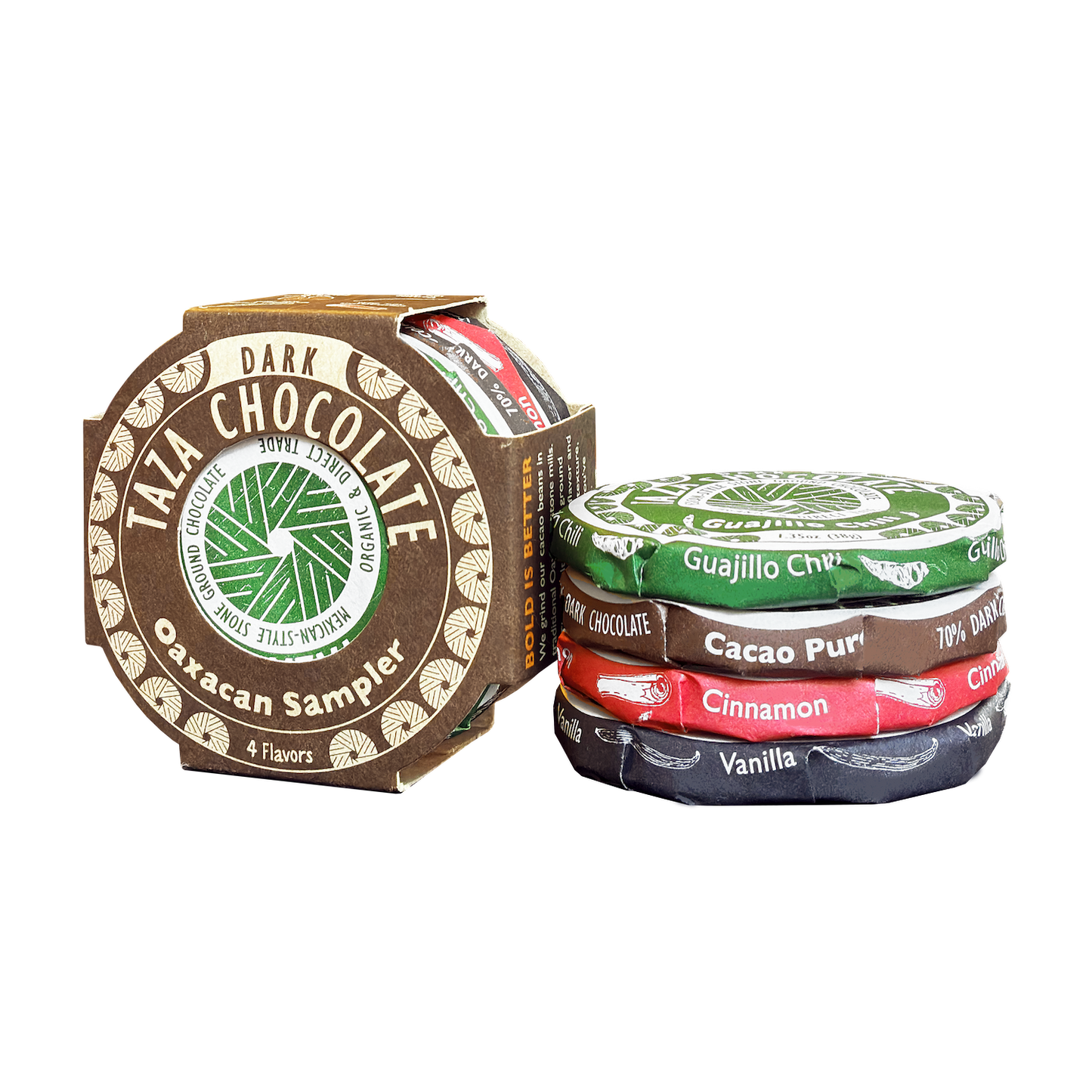 Taza Oaxacan Chocolate Disc Sampler