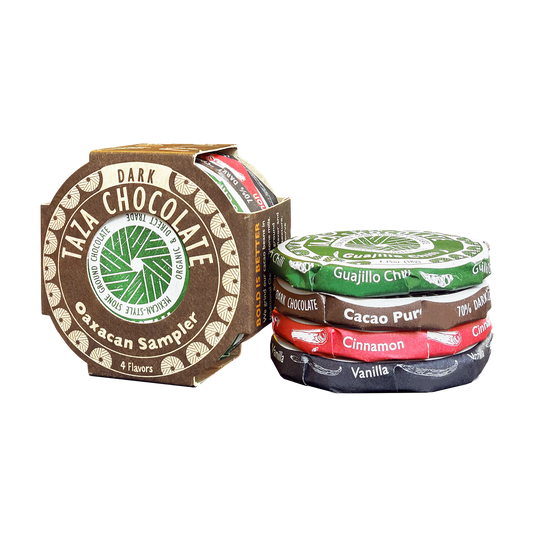 Taza Oaxacan Chocolate Disc Sampler