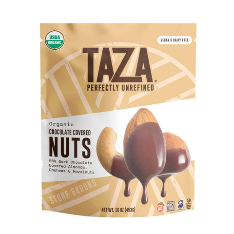 Taza Chocolate Covered Mixed Nuts 1 lb. bag