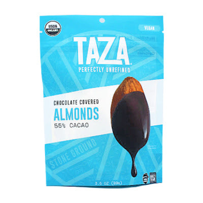 Taza Chocolate Covered Almonds