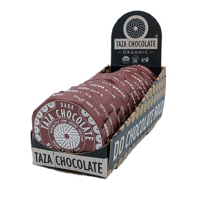 Taza Super Dark Mexican-Style Chocolate Disc - case of 12