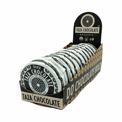 Vanilla Mexican Style Chocolate Discs, Case 12 Discs - Taza Chocolate