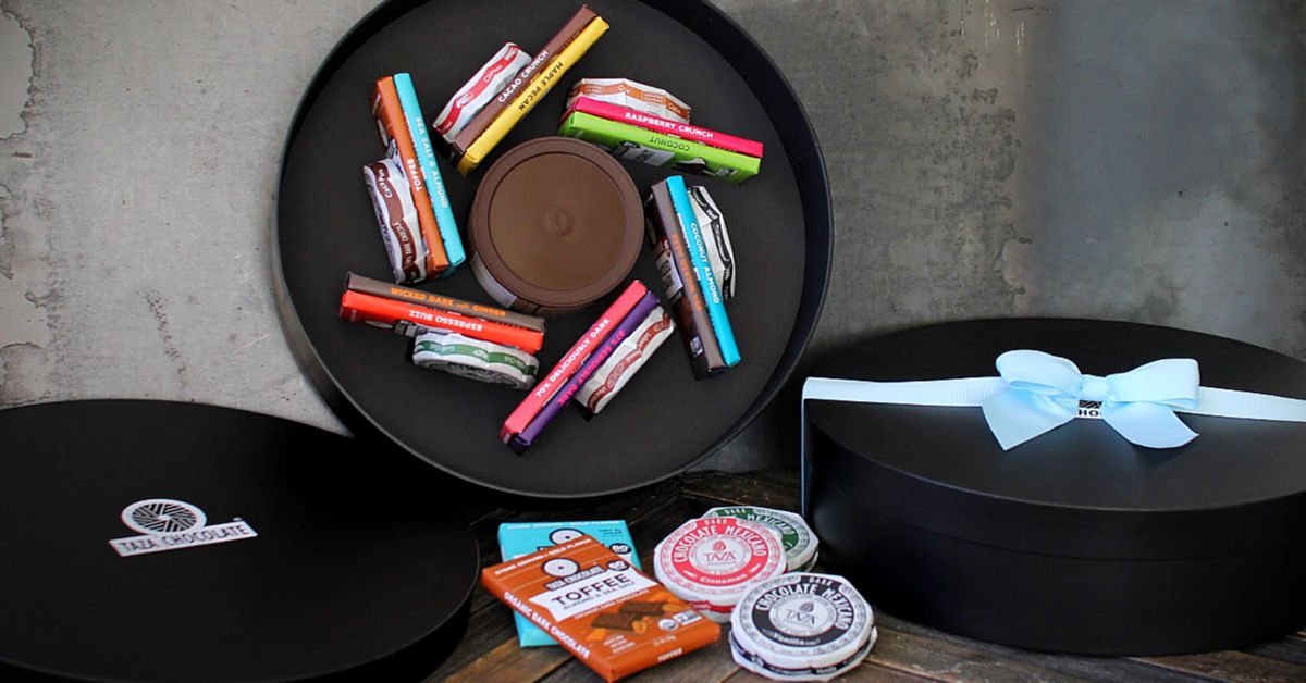 Our stone ground dark chocolate is the perfect gift to give or receive.