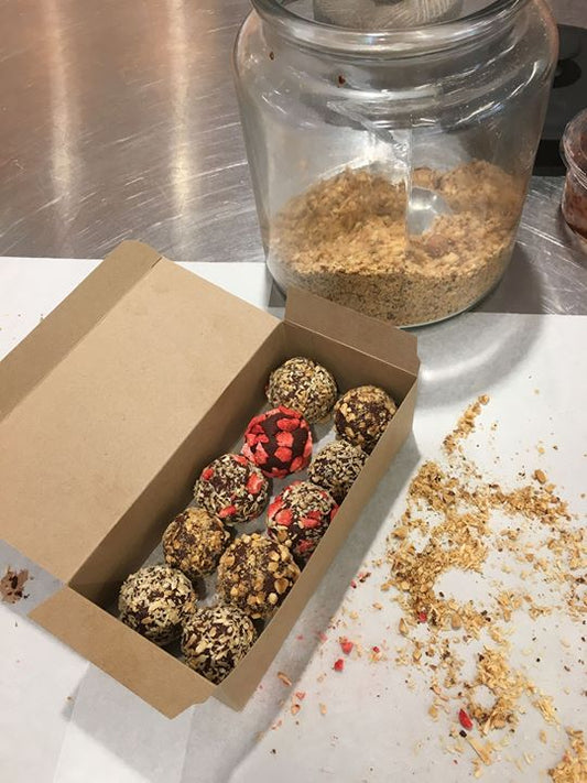 Taza Chocolate Truffle Rolling Workshops at the Boston Public Market!