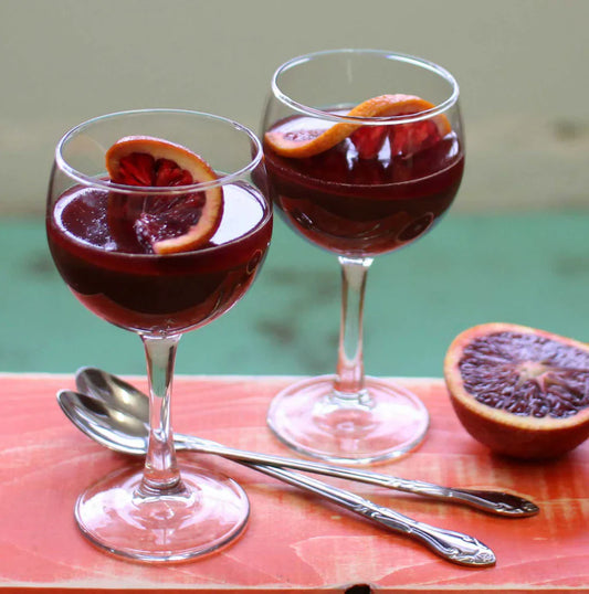 Effortless Orange Chocolate Mousse