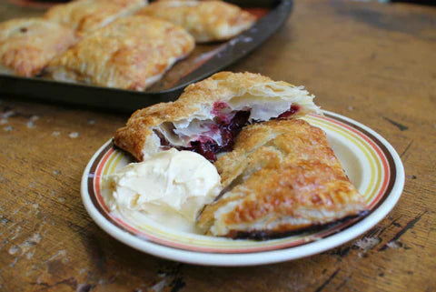 Cherry Chocolate Hand Pies