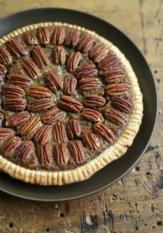 Chocolate Bourbon Pecan Pie