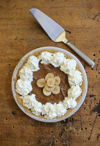 Chocolate Dulce de Leche Pie