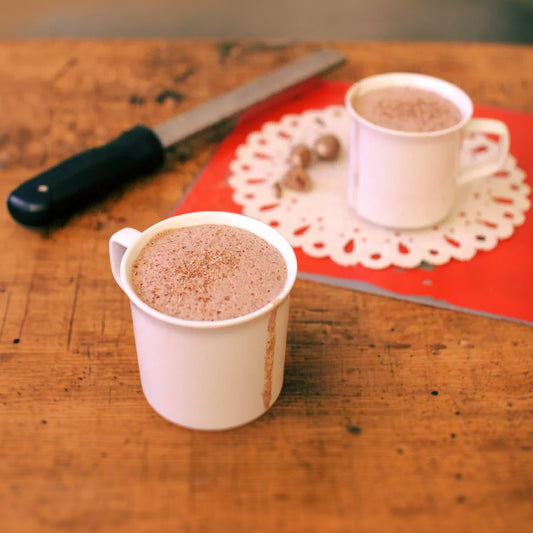 Chocolate Eggnog