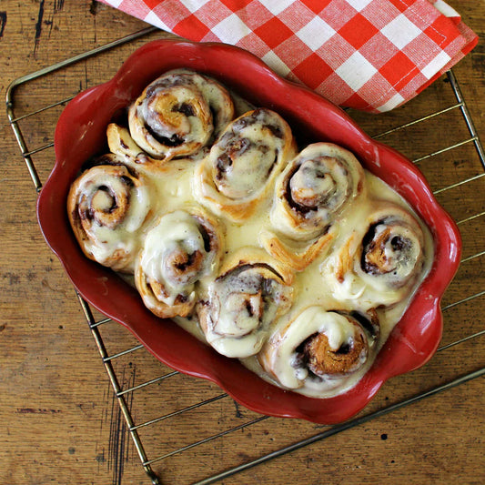 Chocolate Cinnamon Rolls