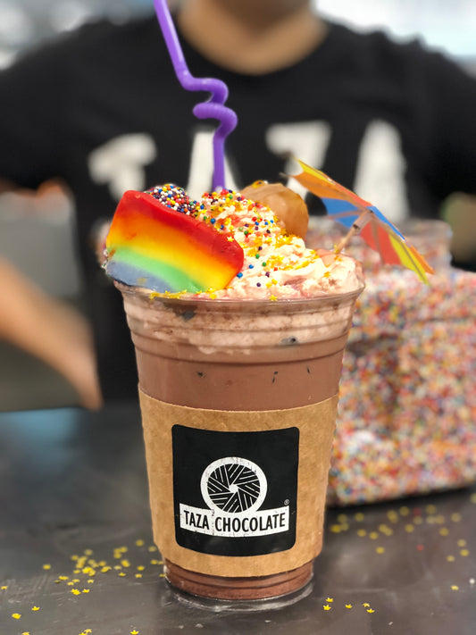 The Taza Chocolate Bar is Celebrating Pride in Bold Style!