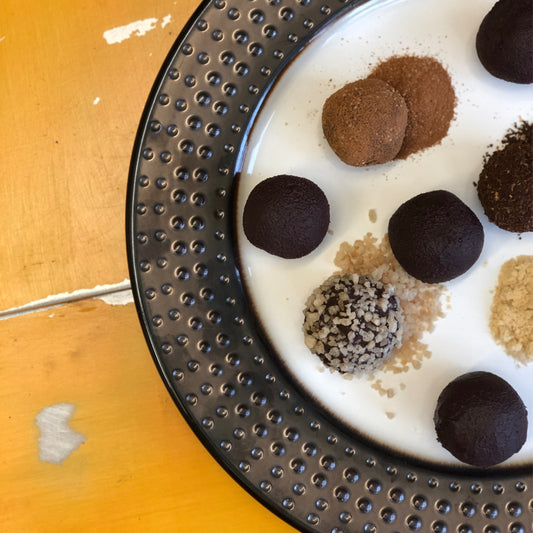 Bourbon Truffles