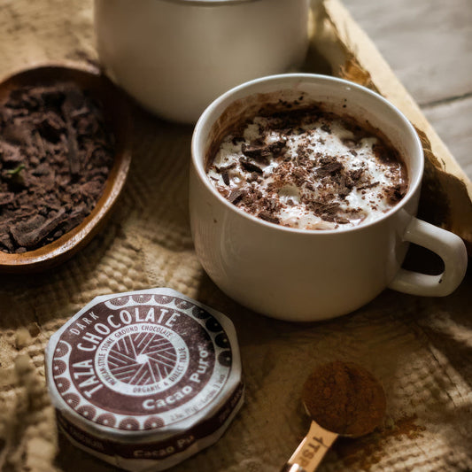 Mexican-Style Hot Chocolate (Taza de Chocolate)