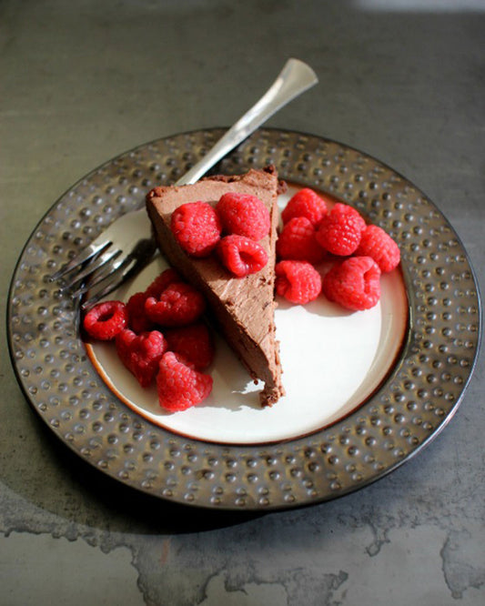 No-Bake Chocolate Cheesecake