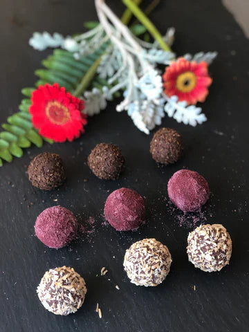 Valentine's Day Chocolate Truffles