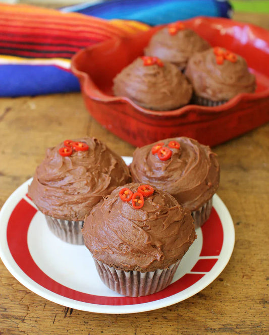 Spicy Chocolate Cupcakes