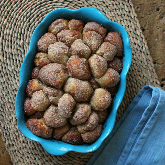 Cinnamon Chocolate Monkey Bread