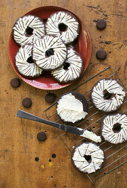 Taza Dark Chocolate Gingerbread Cookies