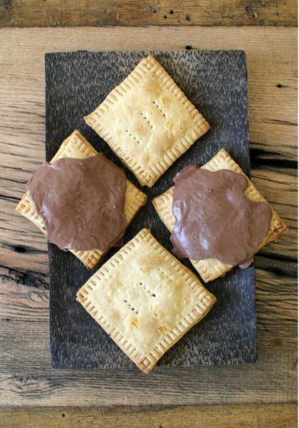 Homemade Chocolate Pop Tarts