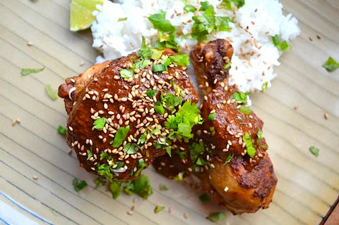 Oaxacan Mole Chicken