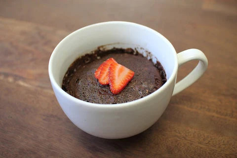 Taza Mug of Chocolate Cake