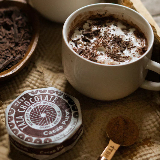 Mexican-Style Hot Chocolate (Taza de Chocolate)