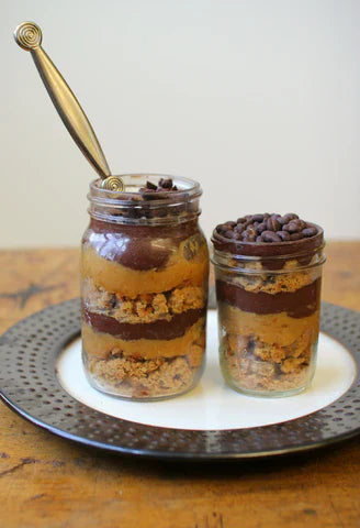 Peanut Butter Chocolate Parfaits
