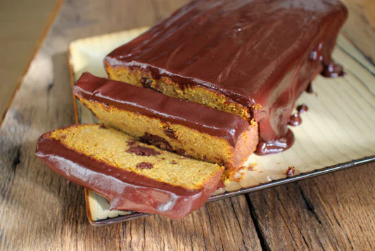 Gluten-Free Chocolate Pumpkin Bread