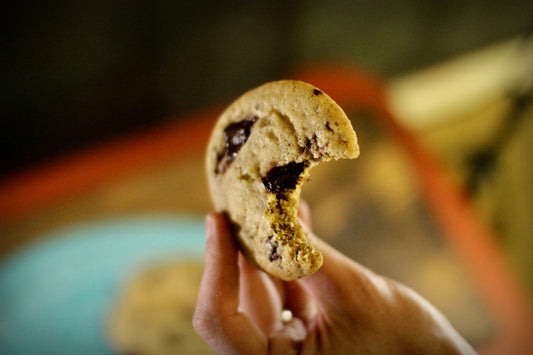Vegan Chocolate Chip Cookies