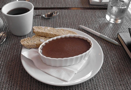 Dark Chocolate Pudding