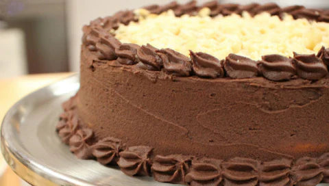 Taza Chocolate Sweet Potato Cake