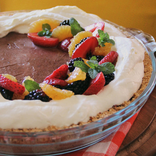 Chocolate Cloud Pie