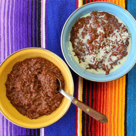 Chocolate for Breakfast: Filipino Champorado
